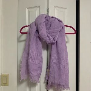Jackson Rowe Olive Scarf in Lavender/Purple